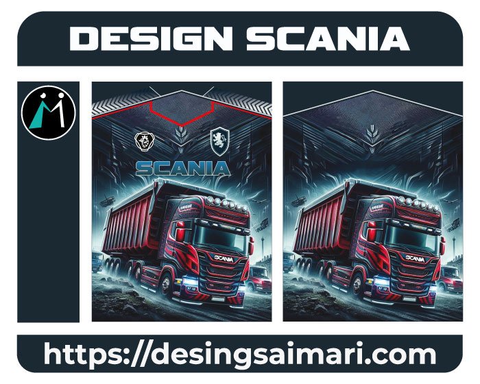 Design Scania Trailer
