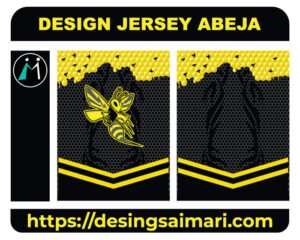 Design Vector Jersey Abeja