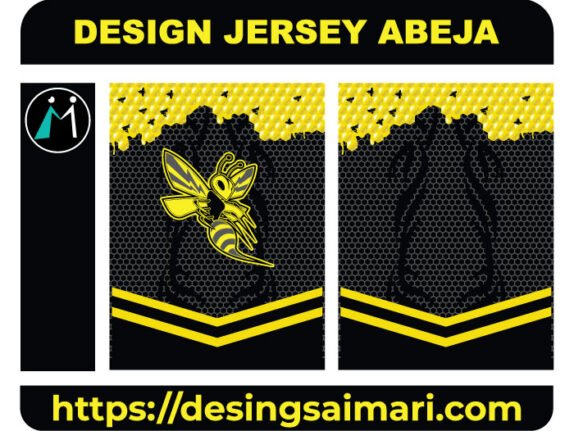 Design Vector Jersey Abeja