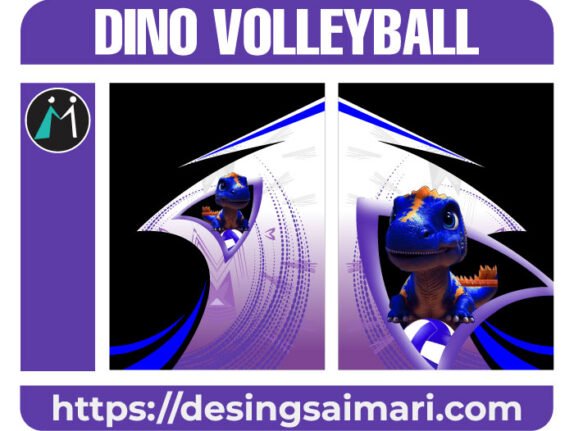 Dino Volleyball Concept