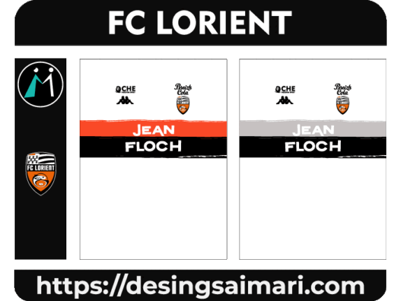 FC Lorient 2021- 22 Away