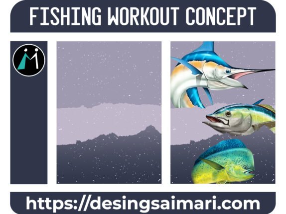 Fishing Workout Concept