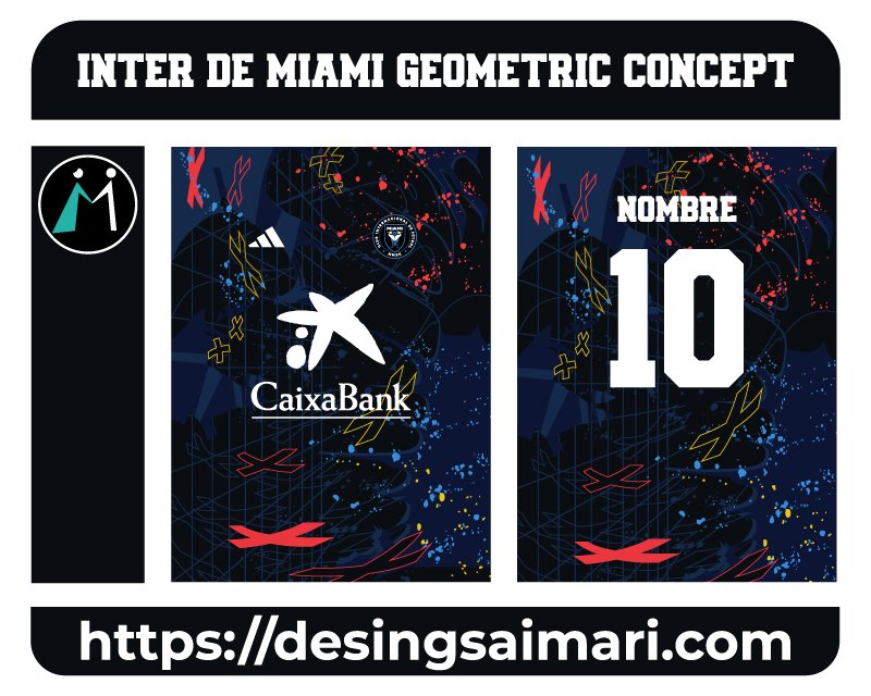 Inter de Miami Geometric Concept