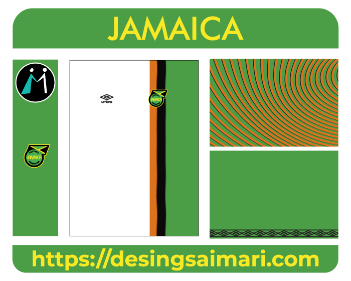 Jamaica Sports Concept