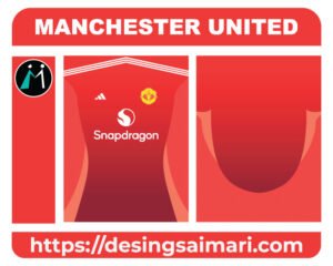 Manchester United Home 2024-25