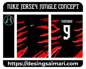 Nike Jersey Jungle Concept