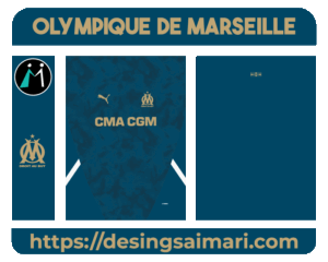 Olympique de Marseille 24-25 Away