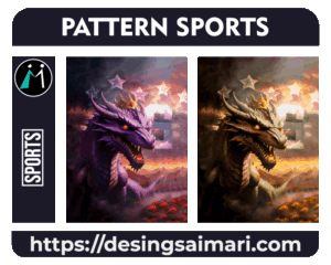 Pattern Sports Dragon