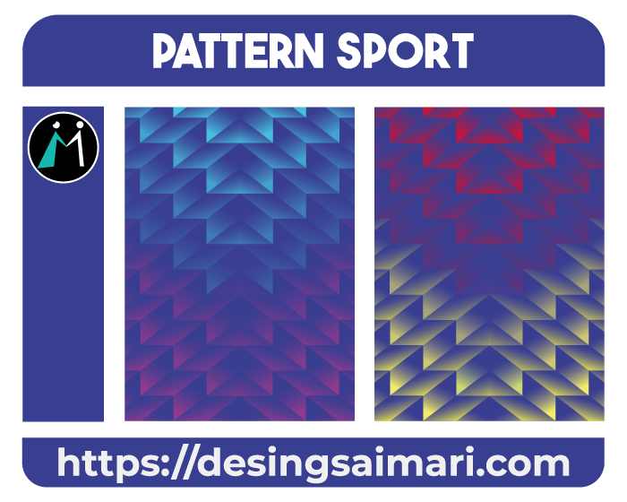 Pattern Sports Geometric Degrade