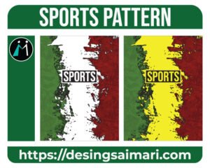 Pattern Sports Grunge Soccer