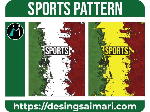 Pattern Sports Grunge Soccer