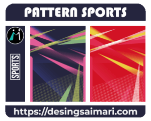 Pattern Sports Neon