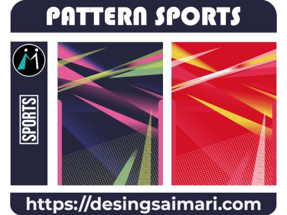 Pattern Sports Neon