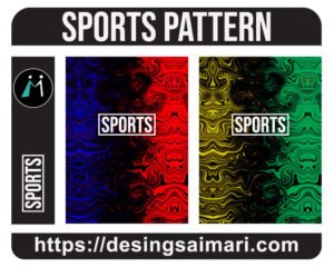 Pattern Sports Ondulado Colors