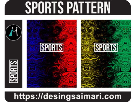 Pattern Sports Ondulado Colors