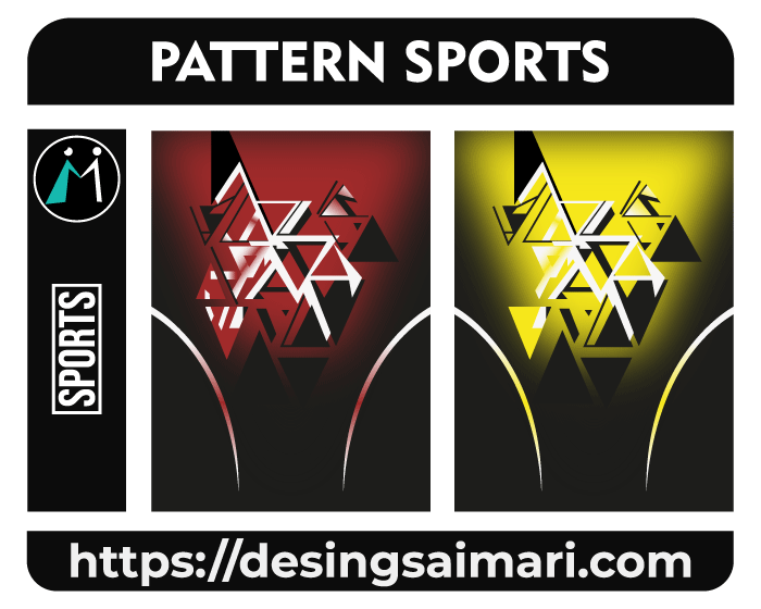 Pattern Sports Triangulos