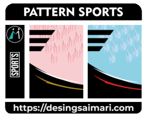 Pattern Sports Voley