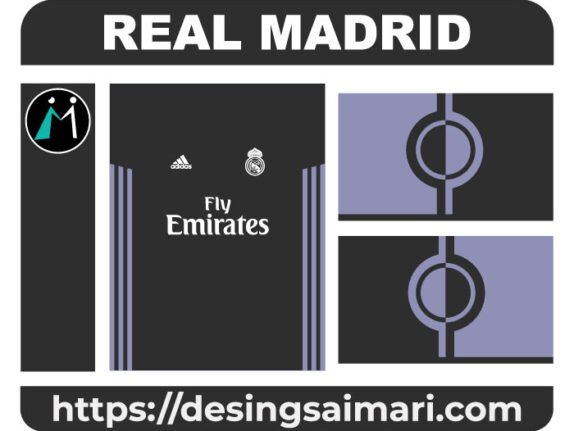 Real Madrid Third Kit 2016