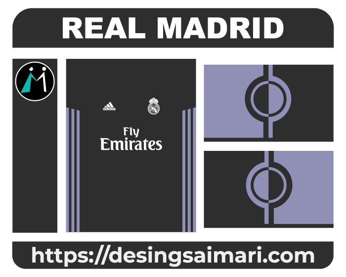 Real Madrid Third Kit 2016