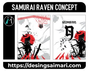Samurai Raven Concept