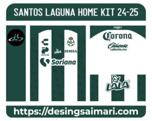 Santos Laguna Home Kit 24-25
