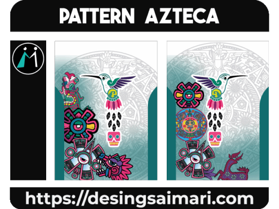 Sports Pattern Azteca