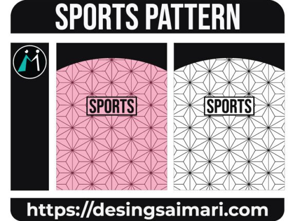 Sports Pattern Line Geometric