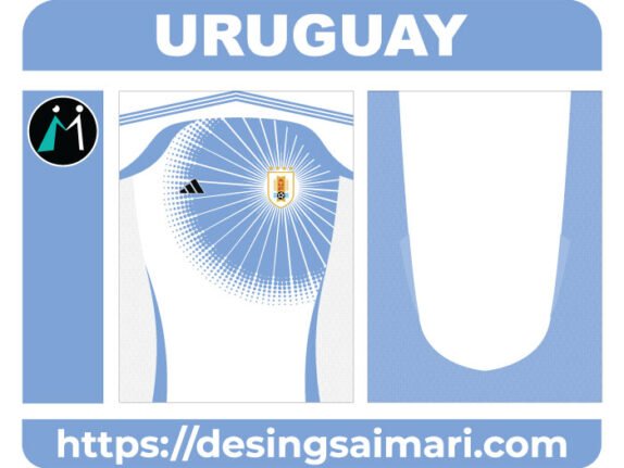 Uruguay Design Away Concept 2024-25