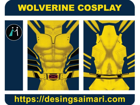 Wolverine Cospley Design