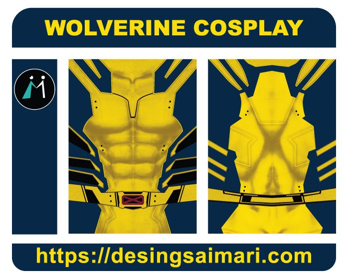 Wolverine Cospley Design