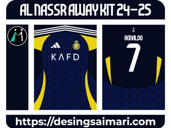 Al Nassr Away Kit 24-25