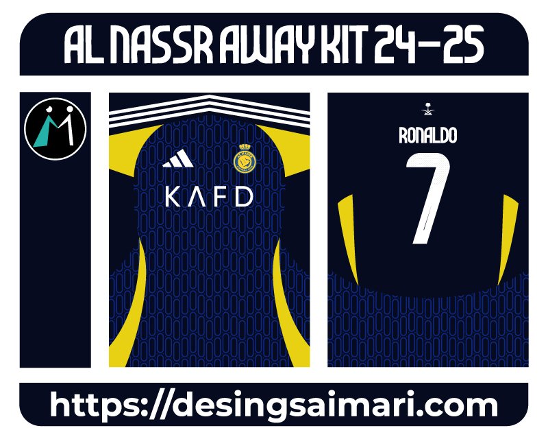 Al Nassr Away Kit 24-25