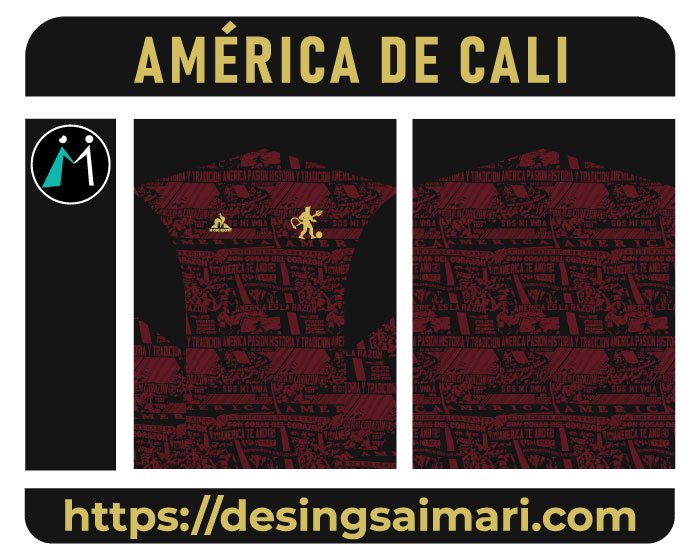 América de Cali Third Kit 2024-25