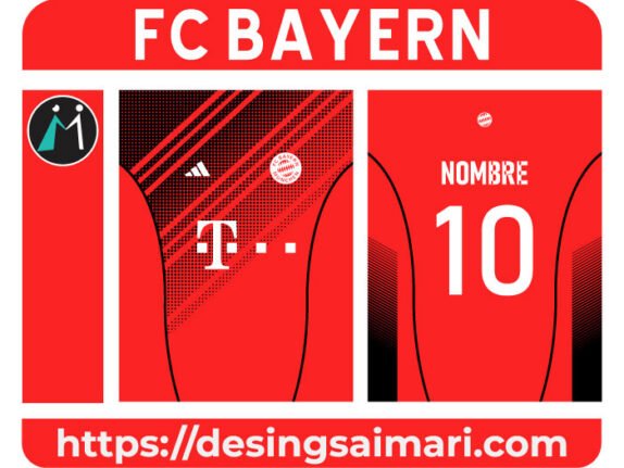 Bayern Munchen Concept Halftone