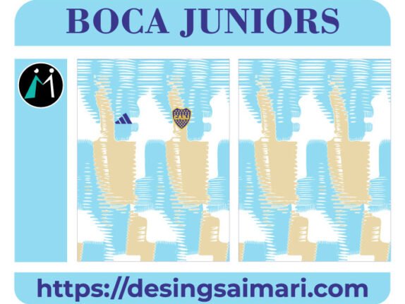 Boca Jumiors Away 2024