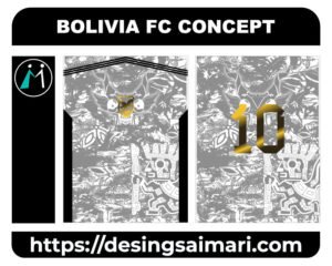 Bolivar Fc Concept Dorado