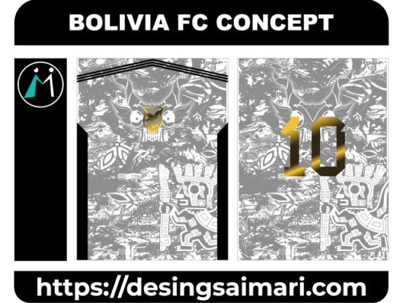 Bolivar Fc Concept Dorado