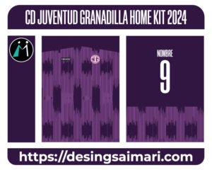 CD Juventud Granadilla Home Kit 2024