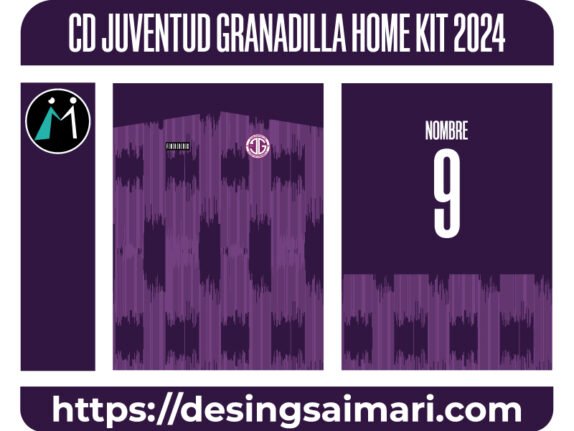 CD Juventud Granadilla Home Kit 2024