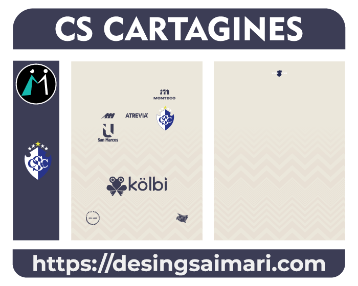 CS Cartagines 24-25 Third