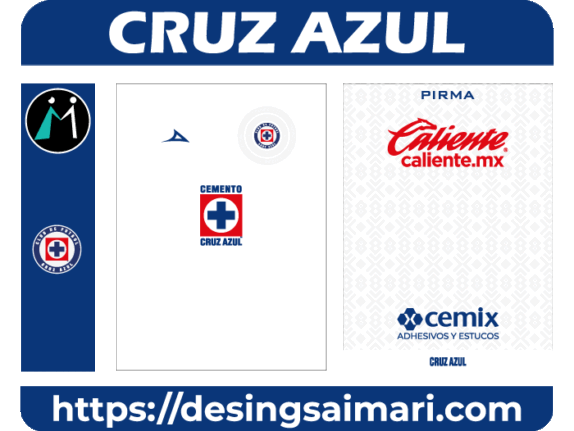 Cruz Azul 2024-25 Away