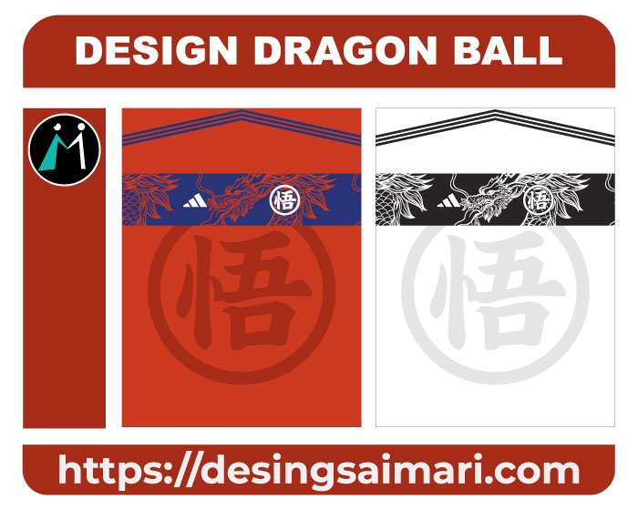 Design Dragon Ball Jersey