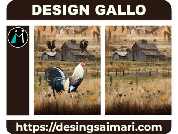 Design Jersey Gallo Personalizado