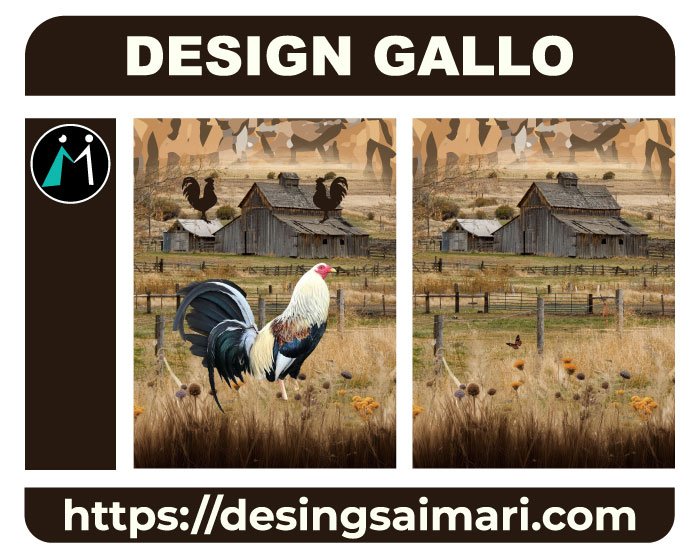 Design Jersey Gallo Personalizado