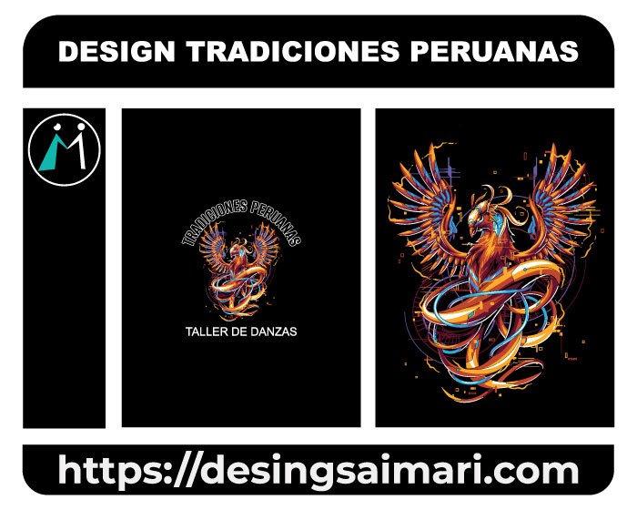 Design Tradiciones Peruanas Fénix