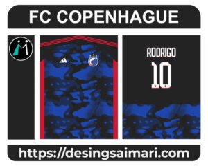 FC Copenhague Away kit 2023-24