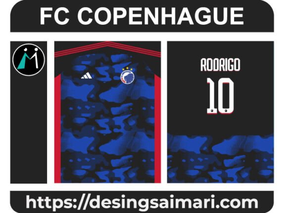 FC Copenhague Away kit 2023-24