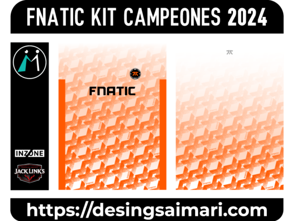 Fnatic Kit Campeones 2024