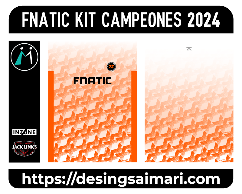 Fnatic Kit Campeones 2024