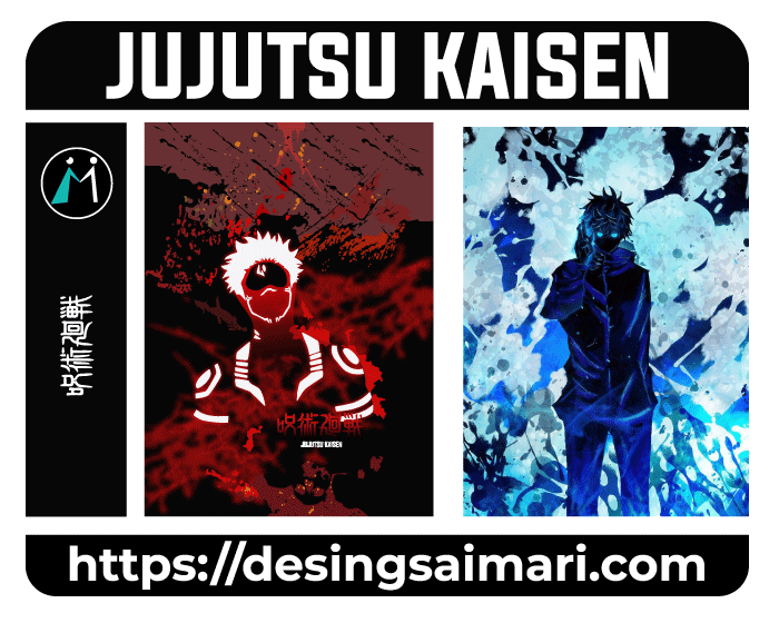 Jujutsu Kaisen Design